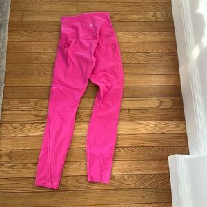 Women’s lululemon pink leggings